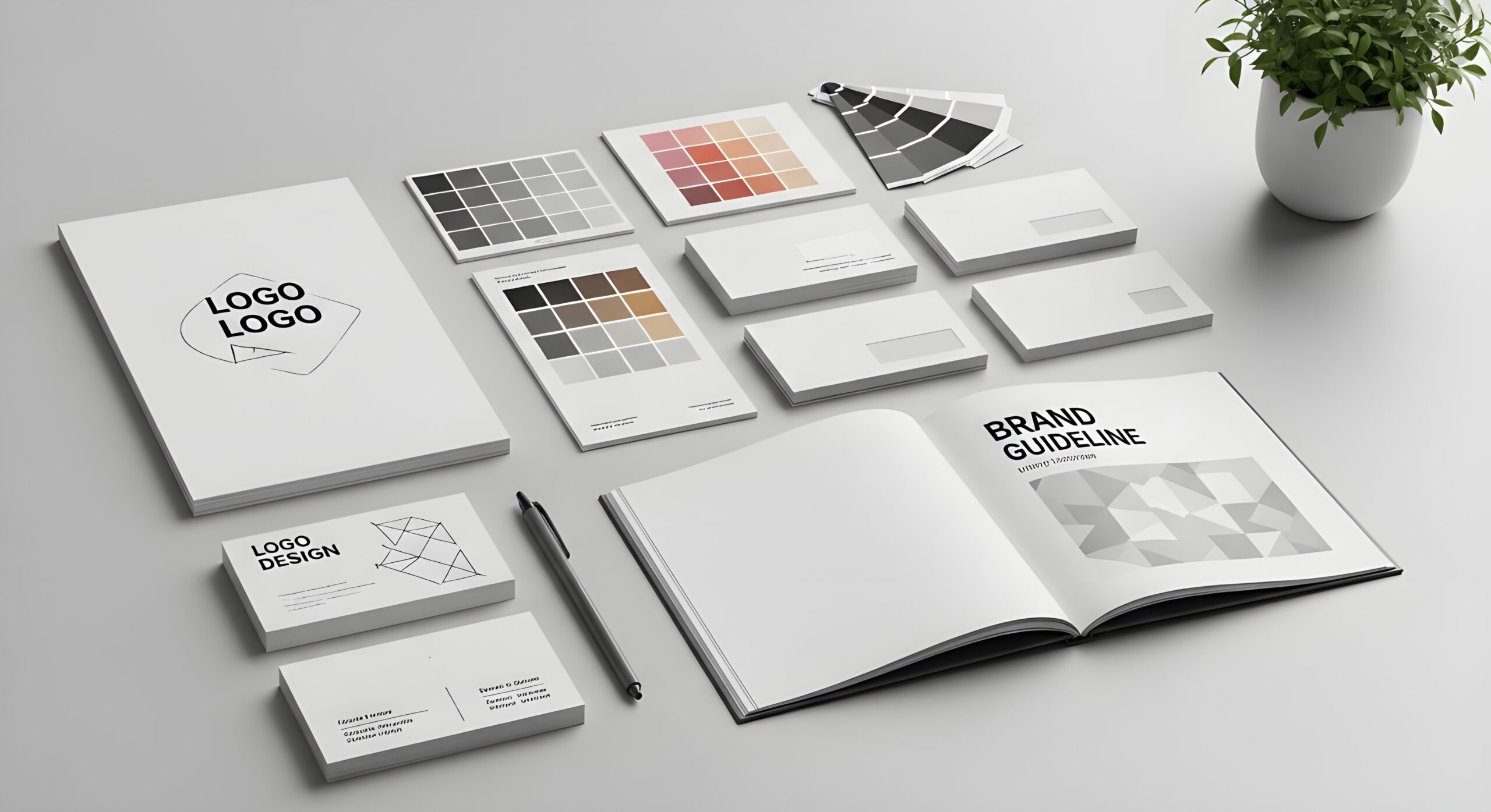 Kurumsal kimlik, bir işletmenin dış dünyaya kendini nasıl tanıttığını gösterir. Profesyonel bir imaj oluşturmak için kurumsal kimlik tasarımı şarttır.