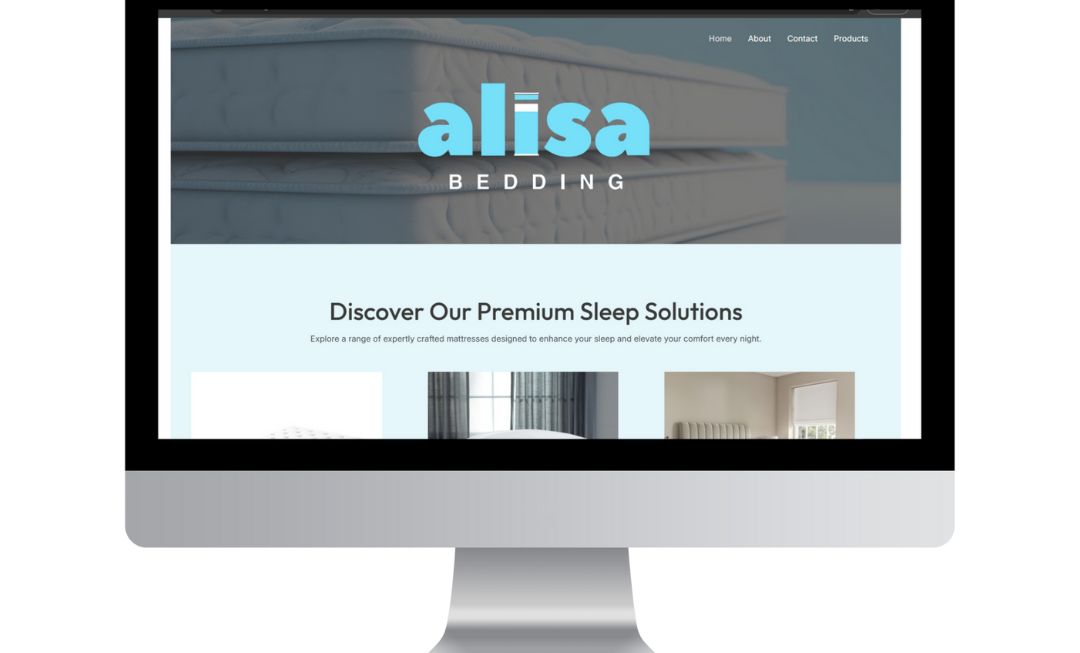Alisa Bedding, ürünlerin öne çıktığı ve marka kimliğinin vurgulandığı sade bir tasarımla hazırlandı. Satış odaklı değil, bilgilendirici amaçla kurgulanan sitede; görsel ağırlıklı yerleşim sayesinde marka prestiji dijital ortamda güçlü şekilde yansıtılıyor.